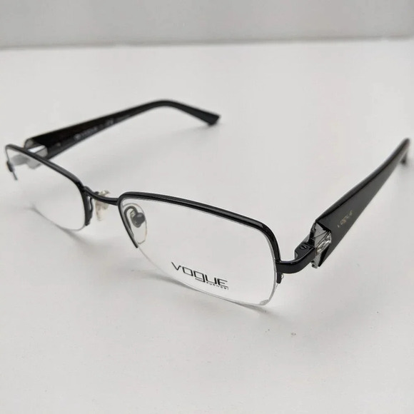🕶️ Vogue VO6864-B 352 Semi Rimless Eyeglasses 51/18-135 / JLG312🕶️ - Picture 3 of 8